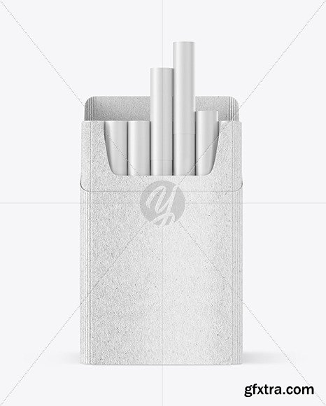 Kraft Cigarette Pack Mockup 56394