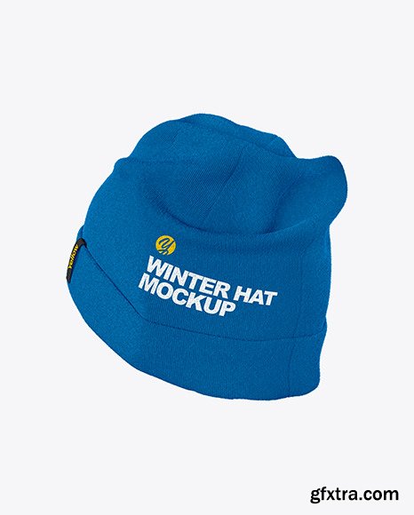 Winter Hat Mockup 56391