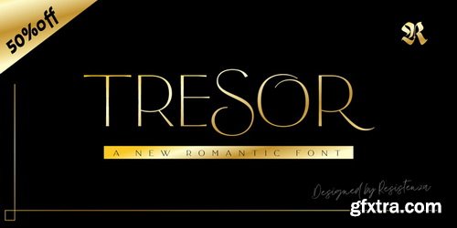 Tresor Font Family