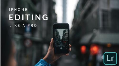 SkillShare - iPhone Photo Editing - How to Edit Photos Like a Pro Using Lightroom Mobile CC - 1767874248