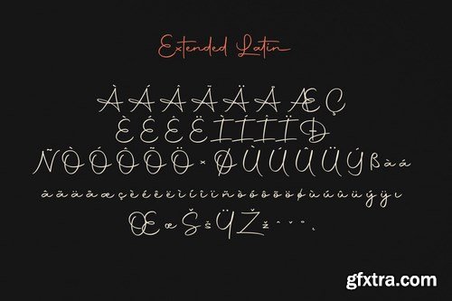 CM - Autography - Signature Font 4635449