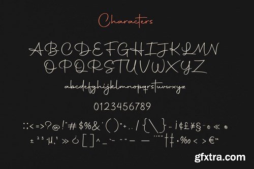 CM - Autography - Signature Font 4635449