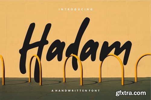 Hadam - Handwritten Font