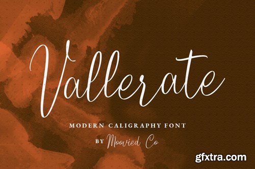 Vallerate Font