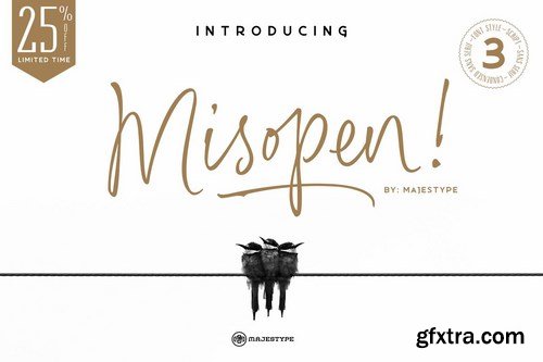 CM - Misopen + Bonus 2 Font 4409791