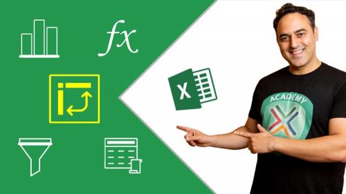 SkillShare - Microsoft Excel - Excel with Excel Pivot Tables in 1 Hour! - 1791780185