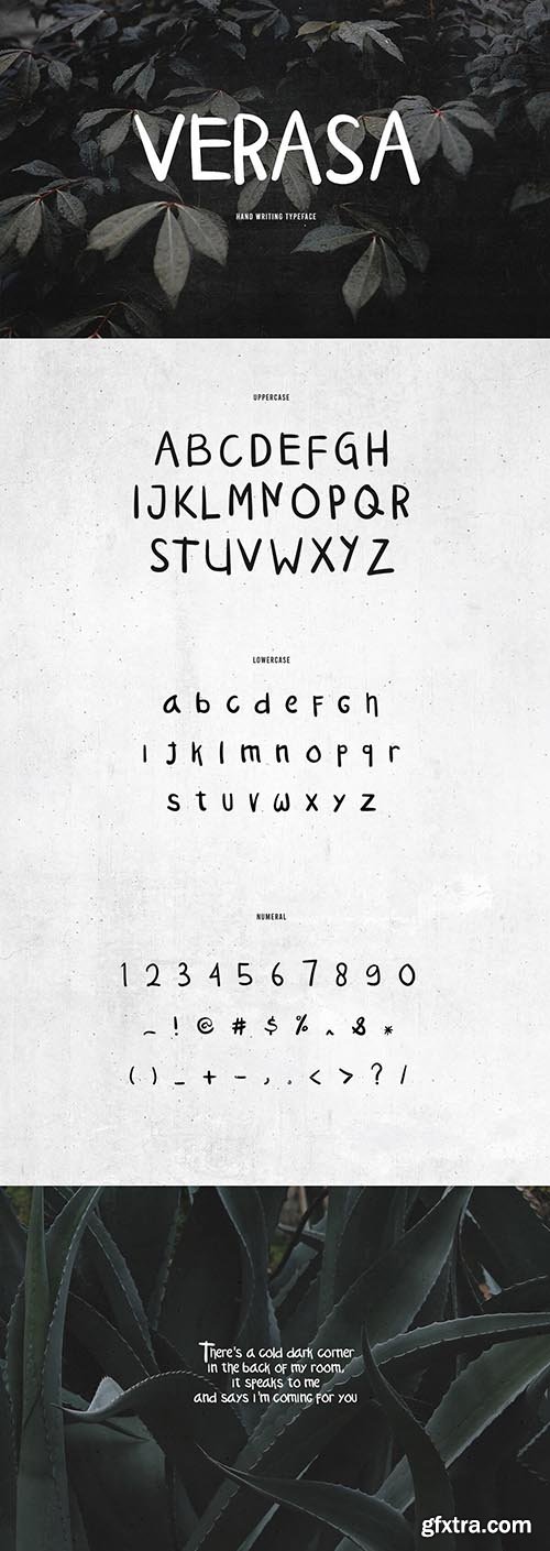 Verasa Handwriting Font