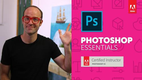 SkillShare - Adobe Photoshop CC – Essentials Training Course - 1810443793