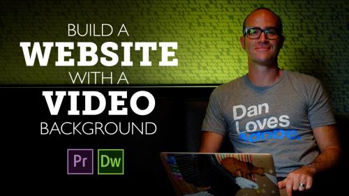 SkillShare - Using Premiere Pro & Dreamweaver 2017 to make a website with a background video - 1815121175