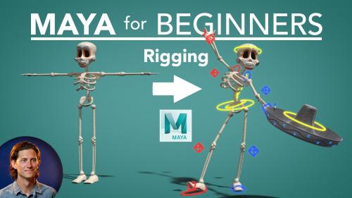 SkillShare - Maya for Beginners: Rigging - 1243896297