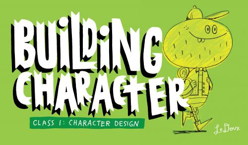 SkillShare - Building Character 1: Design and Sketch Your Character - 1244630685