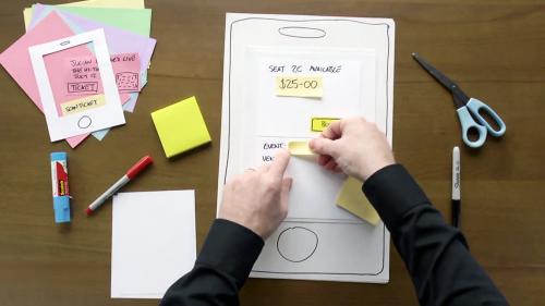 Lynda - UX Design: 6 Paper Prototyping - 534422