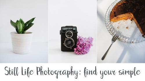 SkillShare - Still Life Photography: Find Your Simple - 1261461189