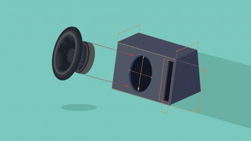 SkillShare - Acoustics 101 : Speaker design basics and enclosure design - DIY Audio - 12633221