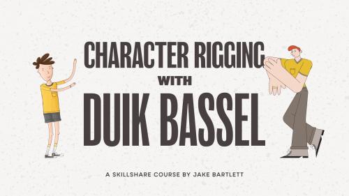 SkillShare - Character Rigging With Duik Bassel - 1265117639