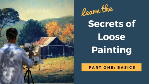 SkillShare - The Secrets to a Loose Painting Style: Part 1 - 1265428981