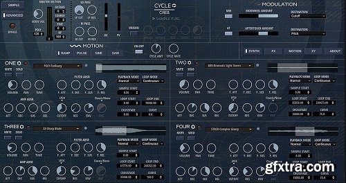 Sample Fuel CYCLE-CRE8 v1.03 HALiON