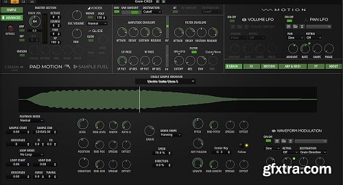 Sample Fuel PAD MOTION v2.03 HALiON