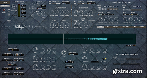 Sample Fuel TEXTURE-CRE8 v1.01 HALiON