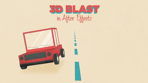 SkillShare - 3D Blast! In Adobe After Effects - 1278571375