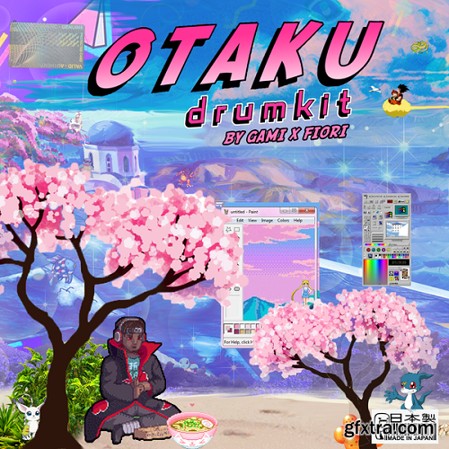 Origamibeats Gami x Fiori OTAKU Drum Kit Vol 1 WAV MiDi