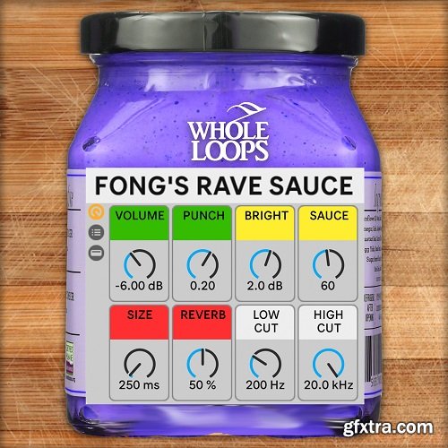 Whole Loop Fongs Rave Sauce ADG (Mixing Presets Pack For ABLETON LiVE 10)