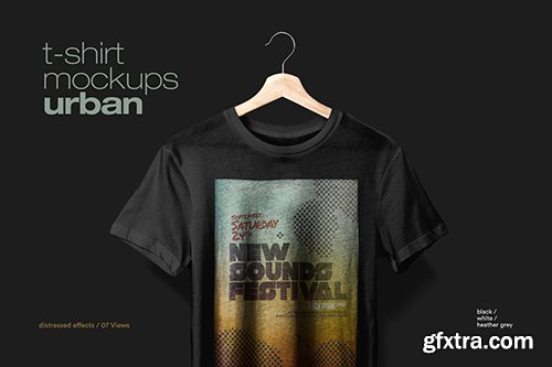 Urban T Shirt Mockup