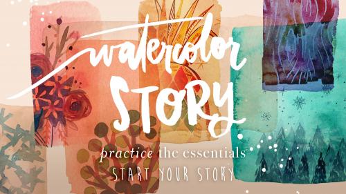 SkillShare - Watercolor Story: Practice the Essentials - 1289081600