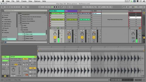 SkillShare - Ableton Live I: The First Steps of Digital Music Production - 1289934757