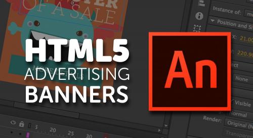 SkillShare - HTML5 Banner Ads using Adobe Animate CC - 1302265713