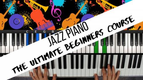 SkillShare - Jazz Piano - The Ultimate Beginners Course - A simple step-by-step guide to jazz piano - 1305153043