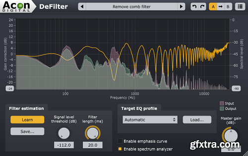 Acon Digital DeFilter v1.2.1