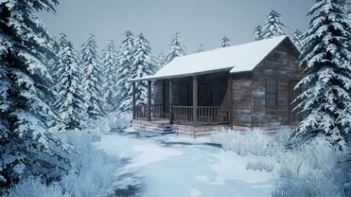 Udemy - Realistic Snowy Game Environment Creation