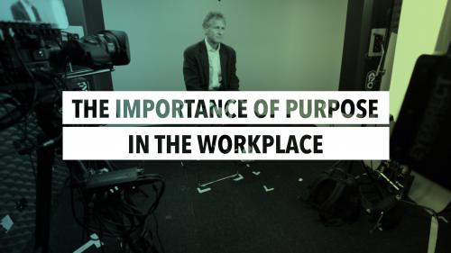 Lynda - The Importance of Purpose in the Workplace - 563325