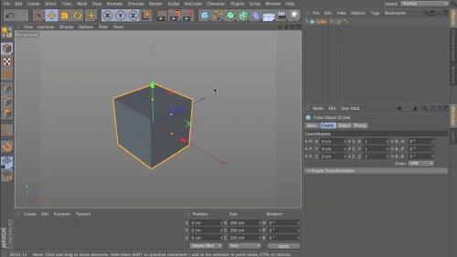 SkillShare - Introduction to 3D Modeling with Cinema 4D - 1321817642