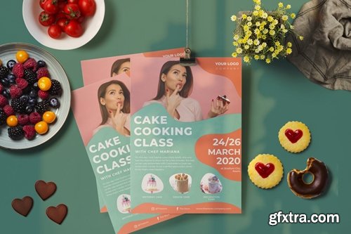 Cake Class Flyer