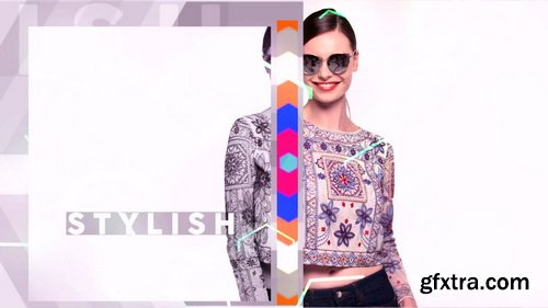 MotionElements - Stylish Patterns Promo - 14457199