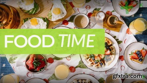 MotionElements - Food Time - 14457710