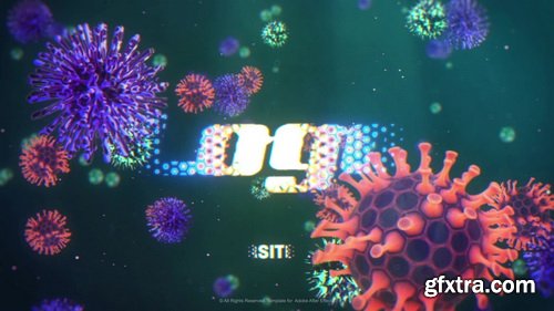 MotionElements - Bacteria Logo Reveal - 14461223