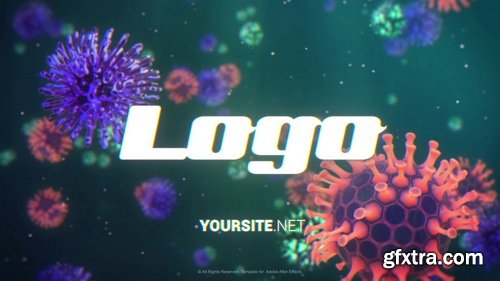 MotionElements - Bacteria Logo Reveal - 14461223