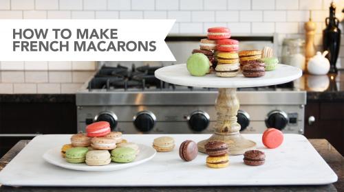 SkillShare - How to Make French Macarons - 1333511225