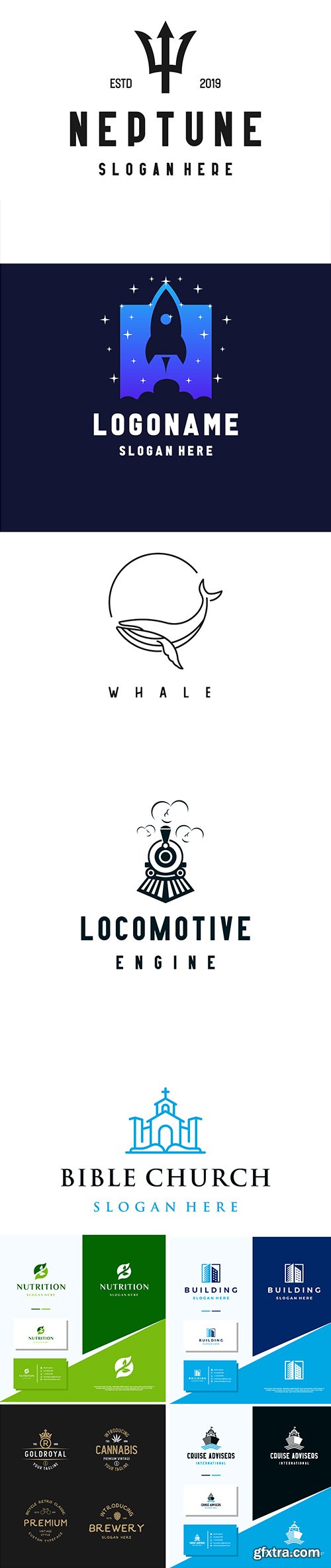 Simple Beautiful Design Logo Template