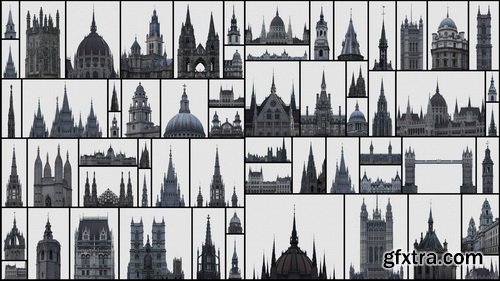 PhotoBash - GOTHIC SPIRES