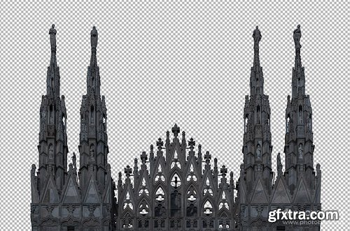 PhotoBash - GOTHIC SPIRES