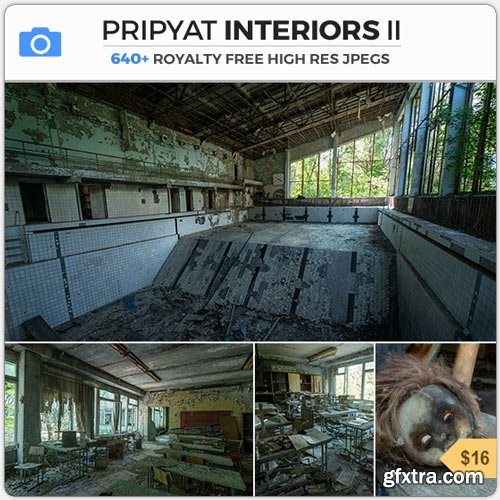 PhotoBash - PRIPYAT INTERIORS II