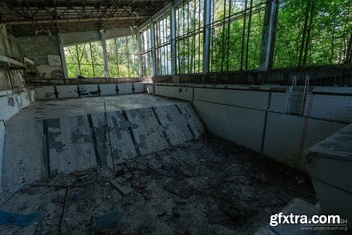 PhotoBash - PRIPYAT INTERIORS II