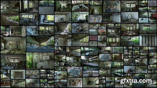 PhotoBash - PRIPYAT INTERIORS II