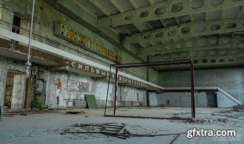 PhotoBash - PRIPYAT INTERIORS II