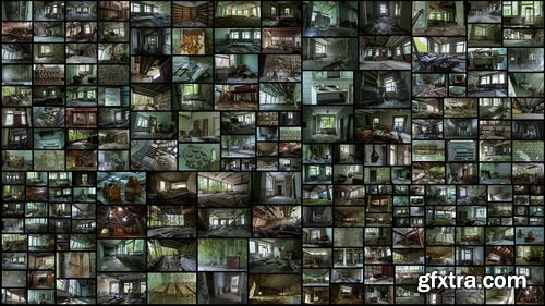 PhotoBash - PRIPYAT INTERIORS