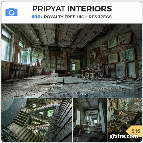 PhotoBash - PRIPYAT INTERIORS